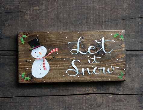 Let It Snow Sign Gertyplace
