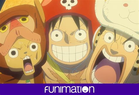 Funimation Films Set To Bring One Piece Film Gold