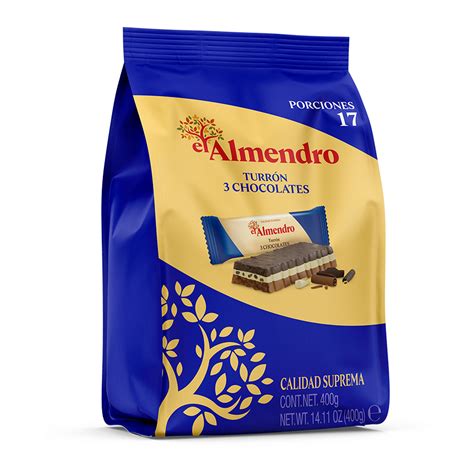 Turr N Chocolate Con Almendras El Almendro
