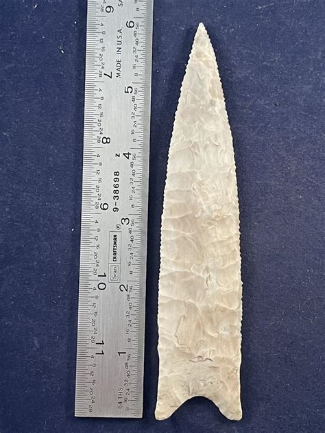 Sold Price Dalton Indian Artifact Arrowhead Invalid Date Cst