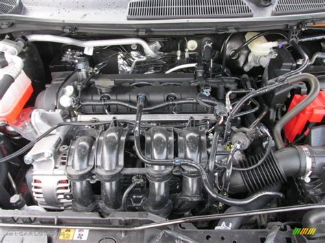2015 Ford Fiesta Se Hatchback 16 Liter Dohc 16 Valve Ti Vct 4 Cylinder