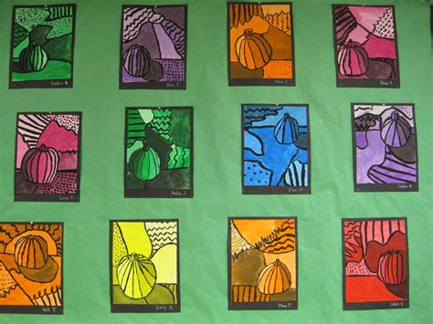 Art Projects For Fourth Graders