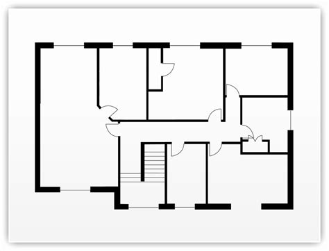Blank Floor Plan Template Letter Example Template