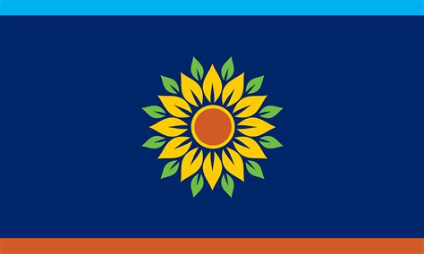 the best of r vexillology — state of kansas redesign from r vexillology top