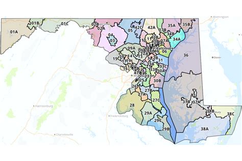 Md Panel Releases District Map That Helps Vulnerable Democrats