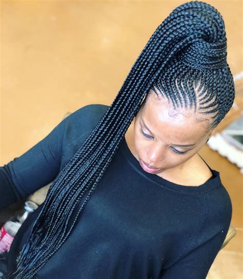 In this post we have 25 latest shuku hairstyles that you should not overlook. Latest Ghana Weaving Shuku Styles 2019Latest Ankara Styles 2020 and Information Guide