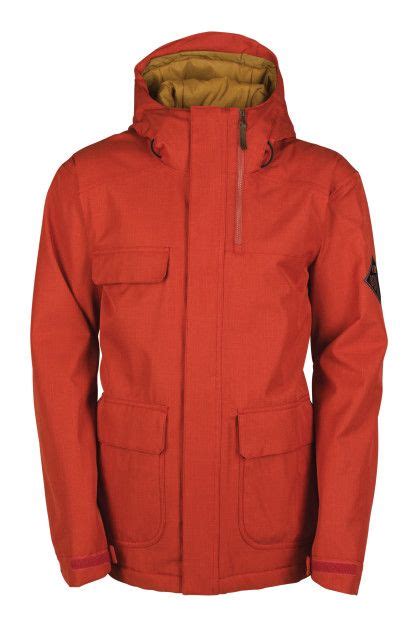 Red Jacket For This Winter Snowboard Jacket Jackets Snowboard
