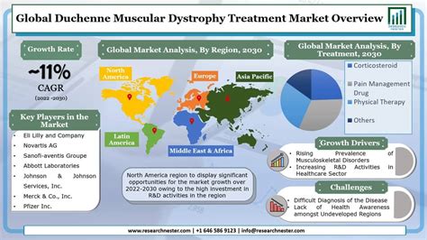 Duchenne Muscular Dystrophy Treatment Market Size And Share Growth