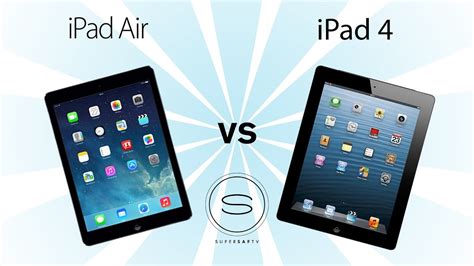 When held in portrait orientation, this would typically be your right. iPad Air vs iPad 4 - YouTube