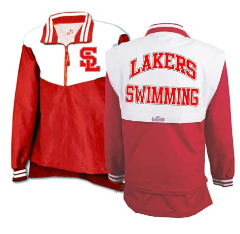 Swim Team Warmup Jacket Online Store By Scottees