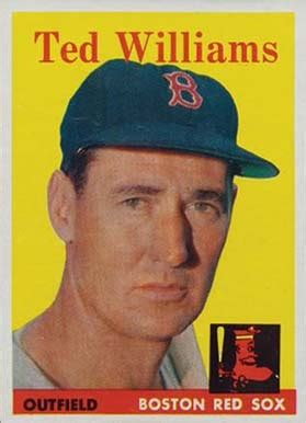 Is there something you've always meant to do, wanted to do, but just. 1958 Topps Ted Williams #1 Baseball Card Value Price Guide
