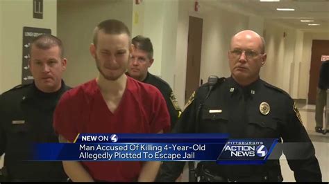 Man Accused Of Killing 4 Year Old Allegedly Plotted To Escape Jail