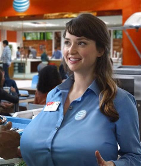 Milana Vayntrub “lily” From The Atandt Commercials Big Boobs Celebrities