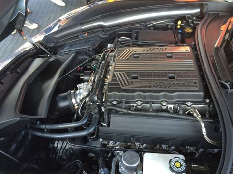 2017 C7 Z06 Engine Pictures Cota Corvetteforum Chevrolet Corvette
