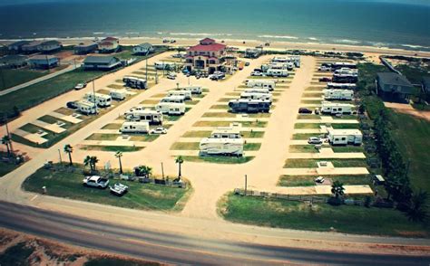 Beachfront Rv Resort Spacious Surfside Beach Rv Park