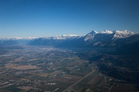 Aerial Photo Fraser Valley British Columbia