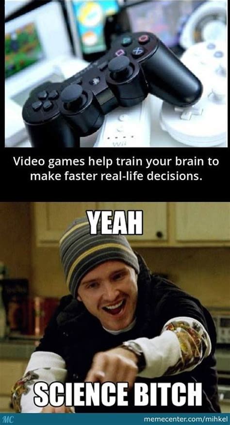 Pin By Wild Violet On Gamer To The Core Funny Video Game Memes Funny