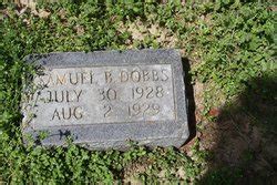 Samuel B Dobbs Find A Grave Memorial