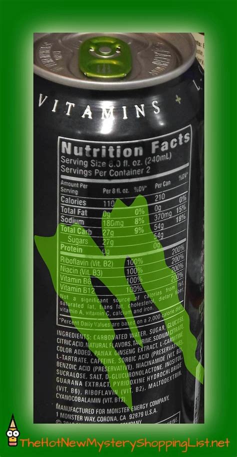 Nutrition facts ] the nutrition facts label (also known as the nutrition information panel, and various other slight variations) is a label required on most take in liquids; The Field Services Diary
