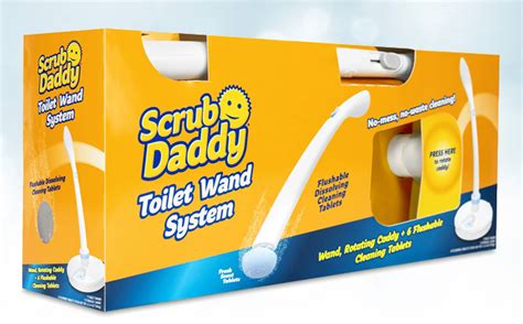 scrub daddy toilet scrubbing system 19 98 free stuff finder