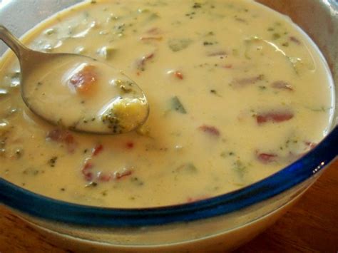Weight Watchers Yummy Cheese Soup Easy Too Recipe