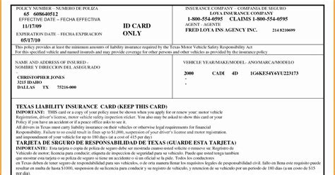 Maybe you would like to learn more about one of these? Downloadable Pdf Geico Insurance Card Template - blog ...