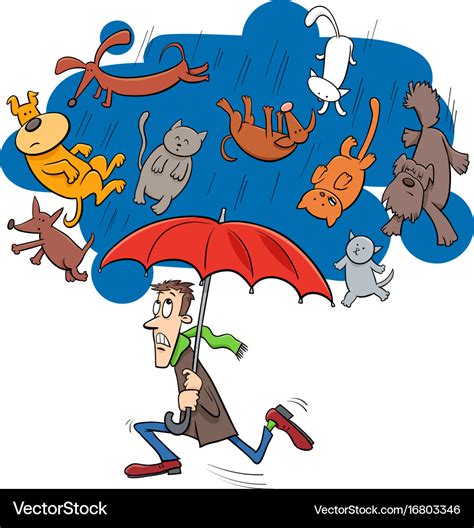 Who Said Its Raining Cats And Dogs