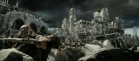 The Lord Of The Rings Return Of The King 2003 Ruins Of Osgiliath