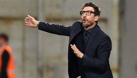 Eusebio di francesco, allenatore del sassuolo, ha cosi' commentato ai microfoni di sky sport la terza vittoria consecutiva della sua squadra. Eusebio Di Francesco Signs New Deal With AS Roma Following ...