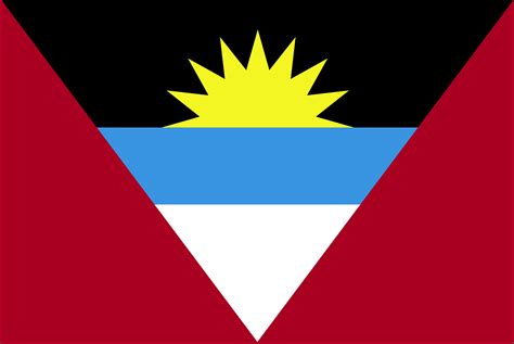 Flag Of Antigua And Barbuda 2009 Clipart Etc