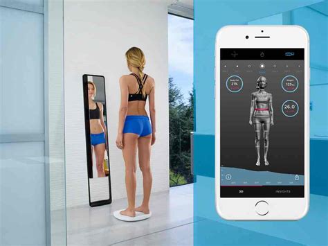 Naked Labs Launches World S First D Body Scanner For Consumers Raises