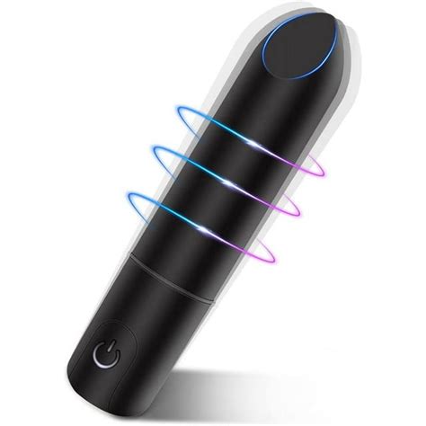 bullet vibrator with angled tip for precision clitoral stimulation discreet rechargeable