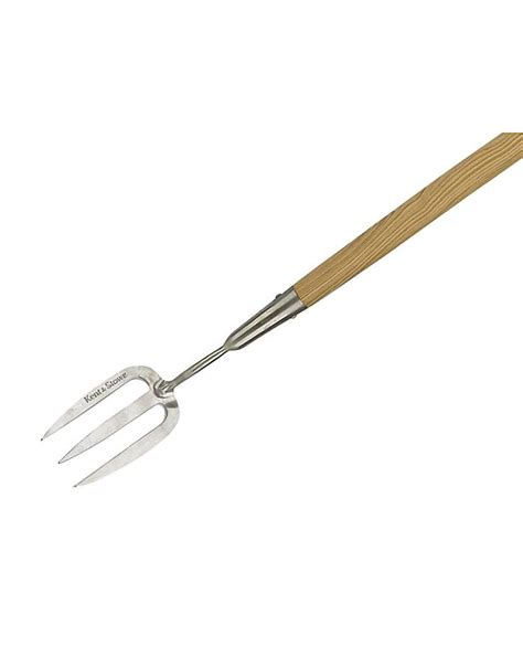 Kent And Stowe Long Handled Fork Stainless Garden Tools Fork