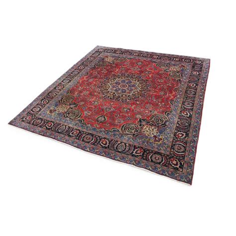 Pavilliondach dachplane ersatzdach 310g/m² pavillonplane 3x3m wasserdicht dach. Klassischer Vintage-Teppich Kashan in 330x300 (1201-191014 ...
