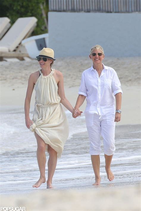 Ellen Degeneres And Portia De Rossi On Christmas Vacation Popsugar