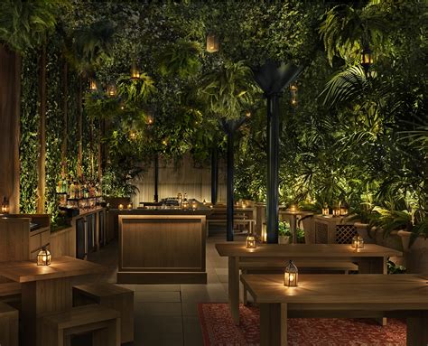 The Terrace And Outdoor Gardens Edition Hotels