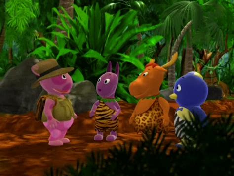 The Backyardigans The Heart Of The Jungle