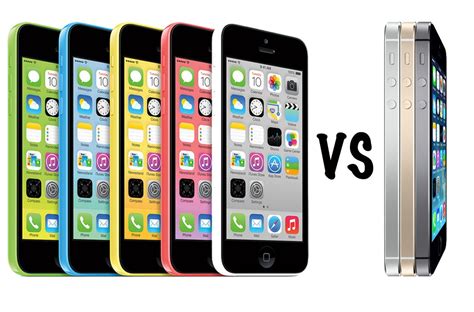 Whats The Best Iphone Apple Iphone 5s Vs Iphone 5c Whats Th