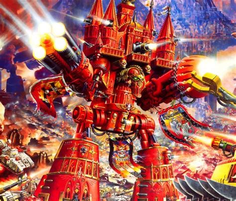 Imperator Class Titan Warhammer 40k Wiki Fandom