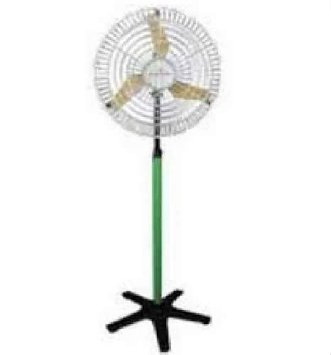 Almonard Industrial 24 Inch Pedestal Fan At Rs 9500piece