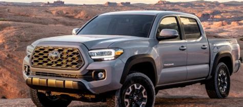 2022 Toyota Tacoma Pictures Best New Suvs