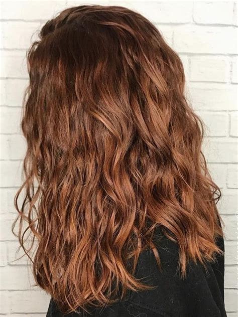 Beach Wave Perm Hairstyles For A Classy Look