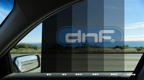 Dnf 10ft 1ply Window Tint Film 5 Black Color 5 Shade 20 X 10 Ft For Car Home Office Glasses