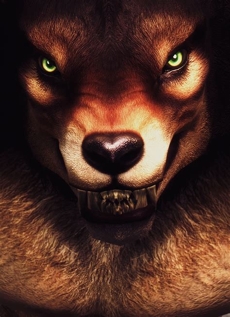 Hd Werewolf Retexture At Skyrim Special Edition Nexus Mods And Community