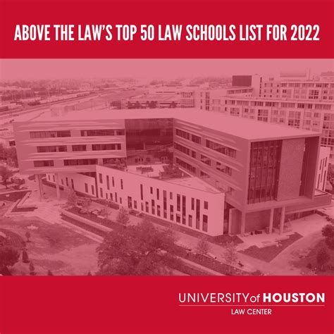 University Of Houston Law Center A Nationally Ranked Texas Law School