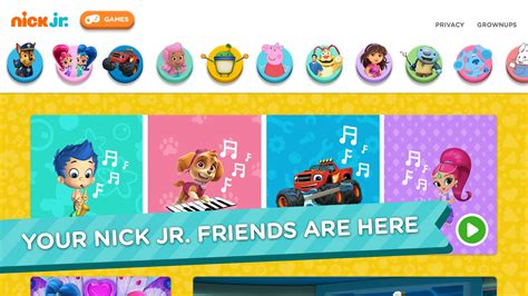 Nick Jr Shows And Gamesappstore For Android