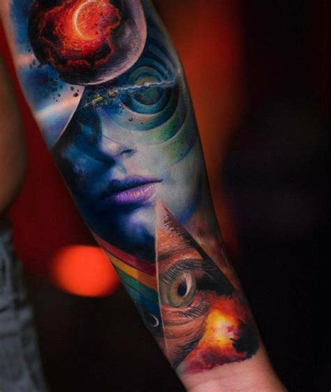15 Mesmerizing Surreal Tattoo Ideas That Are Wonderful Surreal Tattoo Picture Tattoos Tattoos