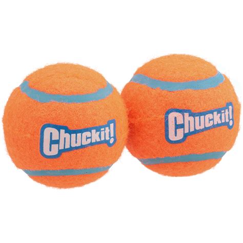 Chuckit® Medium Tennis Balls 2 Ct Pack