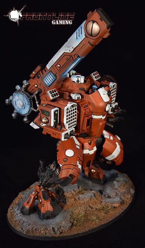 Tau Stormsurge And Farsight Frontline Gaming