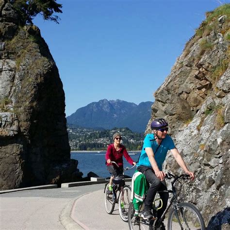 5 Best Stanley Park Bike Rentals For Biking Stanley Park Sand In My